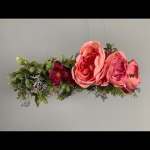 Floral Mobile Chandelier